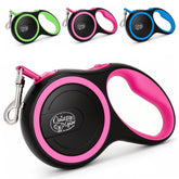 Daizzy Gear retractable leash extended for longer outdoor exploration