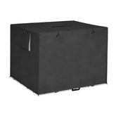 Dalema 48-Inch crate cover front view showing privacy and easy access.