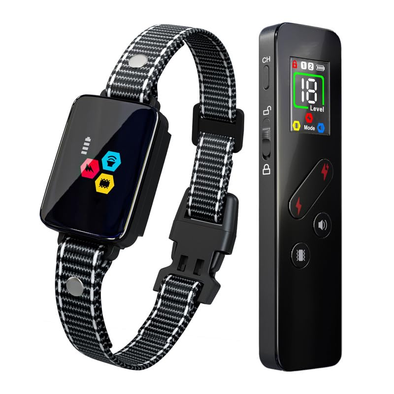 Dali Energy Cat bark collar with remote shows fast training signals for cats