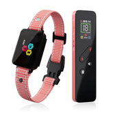 Dali Energy Cat collar and remote in rose pink for precise training