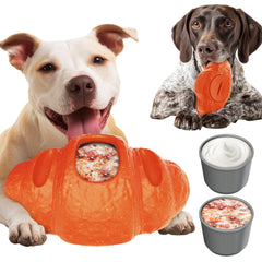DAMDANLUNO croissant chew toy close-up highlighting a durable design for power chewers.