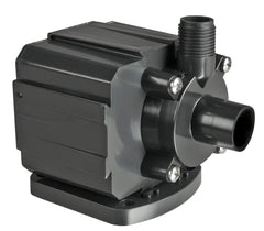 Danner Supreme Aqua-Mag 350GPH pump front view showing compact body and intake