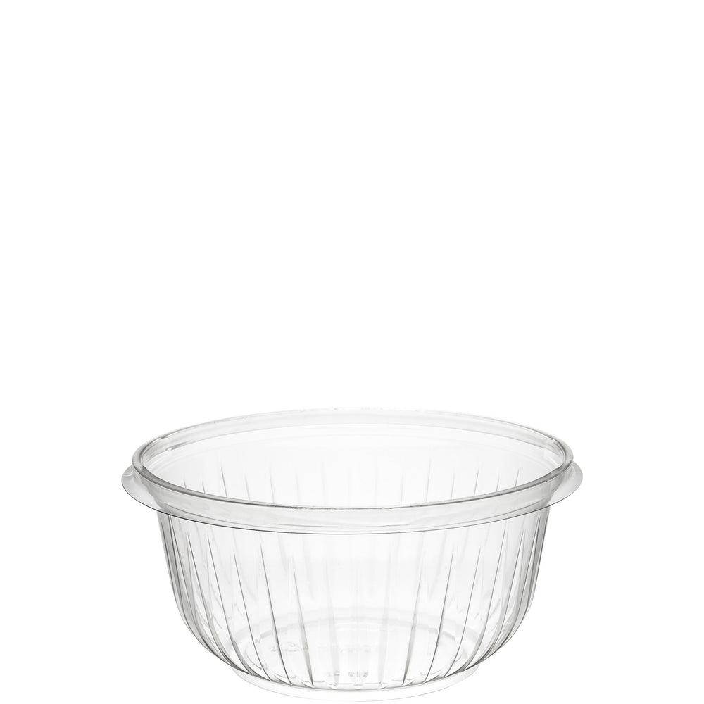DART PET16B clear 16 oz bowl ideal for deli, bakery displays and produce