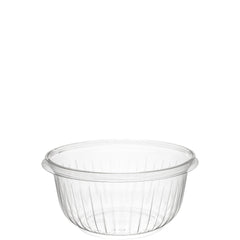 DART PET16B clear 16 oz bowl ideal for deli, bakery displays and produce