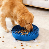 DasTior Snuffle Mat 20-inch round foraging surface promotes calm focus during mealtime