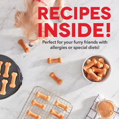 Dash Express Dog Treat Maker bone-shaped treats provide tasty rewards during training.