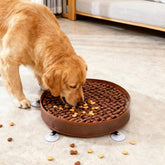 DasTior Snuffle Mat for large dogs promotes slow, engaging meals on a 20-inch round surface.