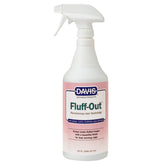 Davis Fluff-Out Spray bottle for voluminous, show-ready coats.