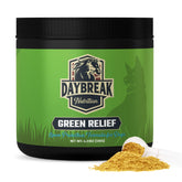 Daybreak Nutrition Green Relief packaging front for lawn protection