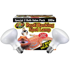 DBDPet reptile basking spot 100W lamp for indoor heat and light