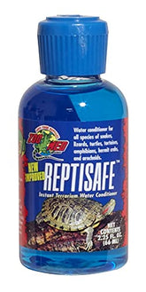 DBDPet Zoomed ReptiSafe water conditioner bottle for safe reptile hydration.