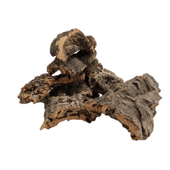 DBDPet cork bark flats for versatile decor and microhabitat surfaces