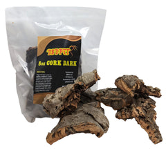DBDPet cork bark half rounds for moisture retention and hiding spots