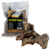 DBDPet cork bark rounds ideal for natural reptile hides and enrichment