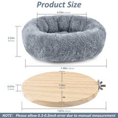 Removable nest design by DBNESS for quick cleaning and maintenance
