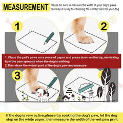 DcOaGt dog shoes adjustable reflective straps enhance night visibility and fit.