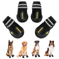 DcOaGt dog shoes size 9 show paw width 3.2-3.3 inches for secure fit.