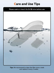 DCIOGAT stainless steel construction close-up showing safety and durability.