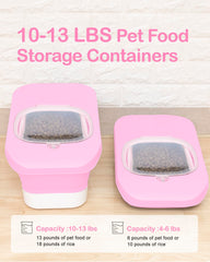ddmommy airtight lid keeps dog food fresh and moisture-free