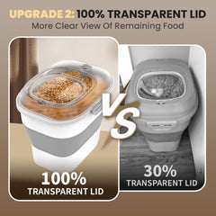 DDMOMMY date track feature helps monitor when food was stored.