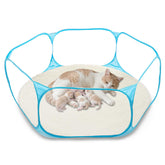 DDOTLUNA cat birthing box foldable design for easy storage and calm kitten arrivals