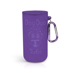 DDT Dog Doo Tube with tight lid seals odors during walks.