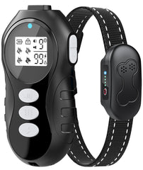 DDZ dog shock collar remote front view for clear training communication.