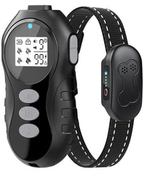 DDZ dog shock collar with remote for easy training during daily walks