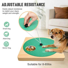 Six stainless steel bowls keep snacks accessible without creating mess.