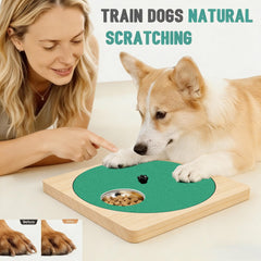 Deapher solid wood base provides stable, non-slip support during grooming sessions.