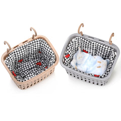 DEAYOU PP material basket offers strong support and odor-free design.