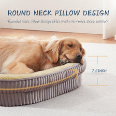 DEBANG HOME non-slip bottom keeps the bed in place