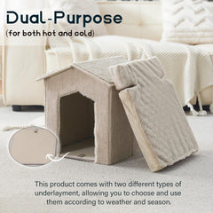 DEBANG HOME textured sofa cloth exterior for durable daily use.