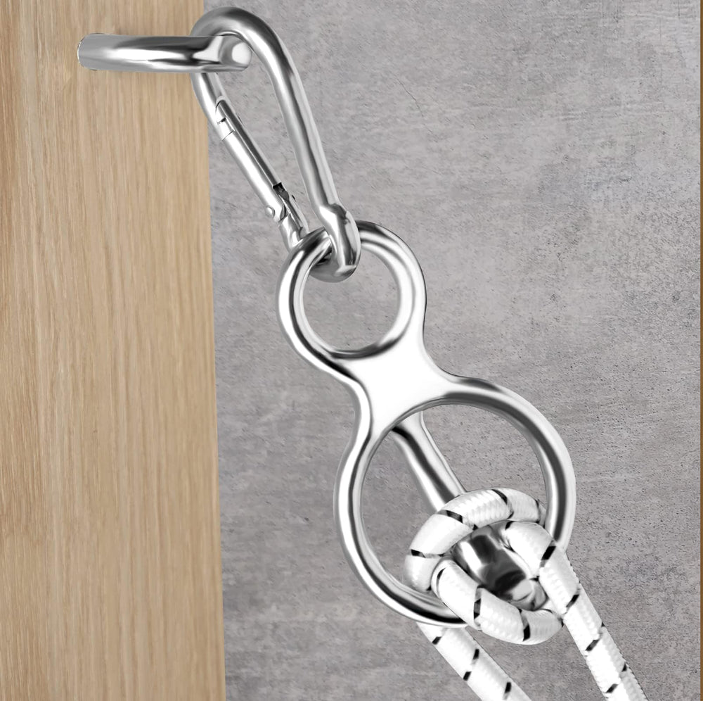 Debialo horse tie ring eye bolt installation for secure mounting and safe tying.