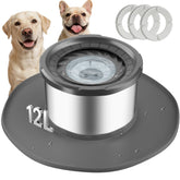 Decflow 12L no spill dog water bowl keeps large dogs hydrated with minimal refills.