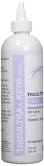 Applying TrizULTRA Keto Flush as a gentle skin flush for dogs, cats, and horses.