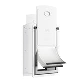 Decormax cat door wall steel frame shows durability for pet access