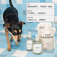 DedCool 01 Taunt pet fur refresh on dog coat for a clean scent
