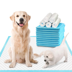 Deep Dear extra-large pad with perforated top layer for fast liquid transfer