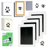 DeerZone inkless paw print kit packaging enables mess-free use