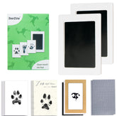 DeerZone Inkless Paw Print Kit packaging shows a clean, mess-free keepsake.