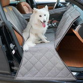 Dekeyoo front-seat dog car seat cover protects your seat from hair and scratches.