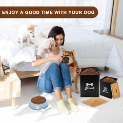 Dekosilave small-capacity container is ideal for travel and on-the-go treats.