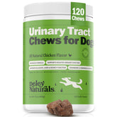 Deley Naturals Dog UTI Chews bottle with chews supports daily urinary wellness.