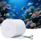 Demiwise aquarium filter pad ultra-fine 50 micron for crystal-clear water.