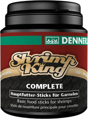 Dennerle Shrimp King Complete jar of sinking sticks ready for daily feeding.
