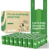 Deo Doo heavy-duty bags in a dispenser box for quick, clean pickups.