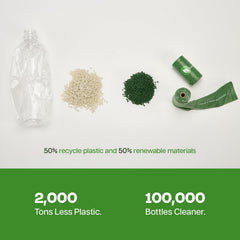 Deo Doo large-size bags with gussets opened for easy handling.