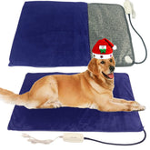 DEOMAN heated pet pad 34x21 inches ideal for large dogs and cats
