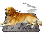 DEOMAN waterproof pet heating pad full view, warm surface for pets